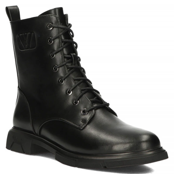 Čierne topánky Filippo DBT4045/23 BK